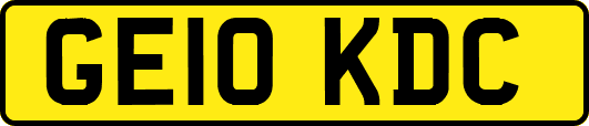 GE10KDC