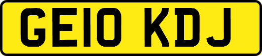 GE10KDJ