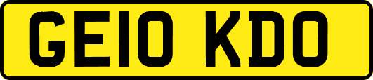 GE10KDO