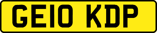 GE10KDP