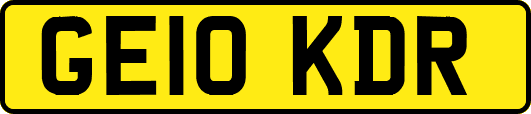GE10KDR