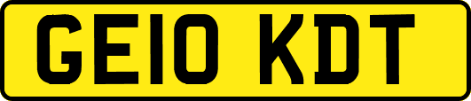 GE10KDT