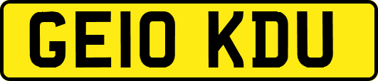GE10KDU