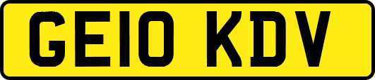 GE10KDV