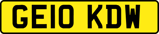 GE10KDW