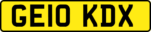GE10KDX