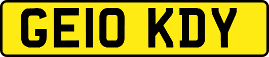 GE10KDY