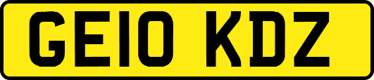 GE10KDZ