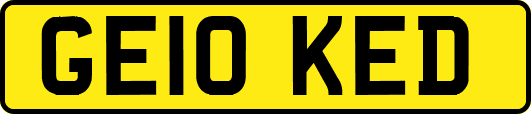 GE10KED