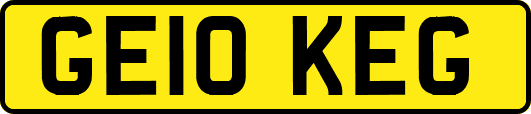 GE10KEG