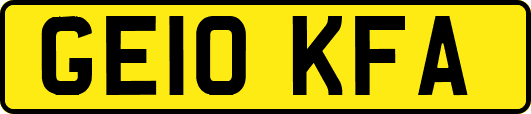 GE10KFA