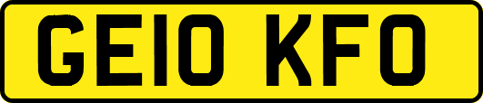 GE10KFO