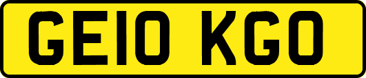 GE10KGO