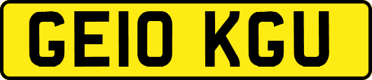 GE10KGU