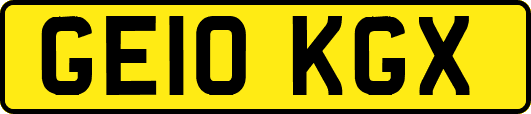 GE10KGX