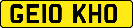 GE10KHO
