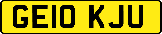 GE10KJU