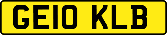 GE10KLB