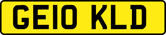 GE10KLD
