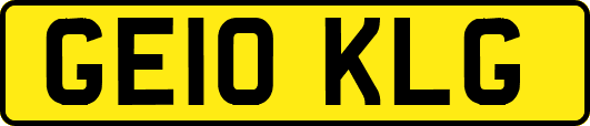 GE10KLG
