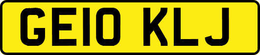 GE10KLJ