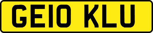GE10KLU