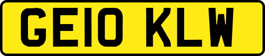 GE10KLW