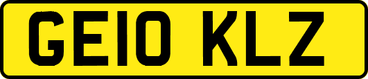 GE10KLZ