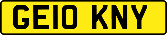 GE10KNY