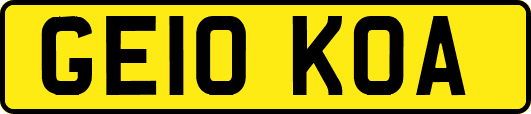 GE10KOA