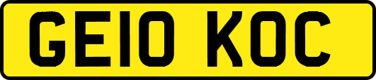 GE10KOC