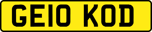 GE10KOD