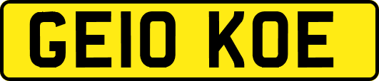 GE10KOE