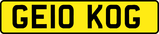 GE10KOG