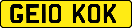 GE10KOK