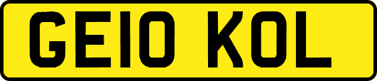 GE10KOL