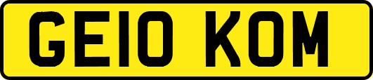 GE10KOM