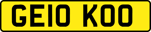 GE10KOO