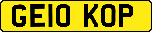 GE10KOP