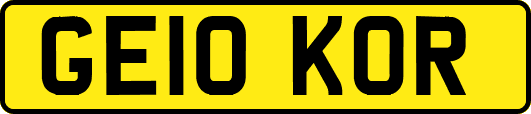 GE10KOR