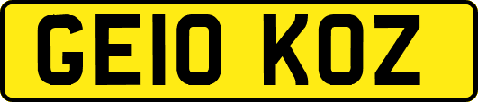GE10KOZ