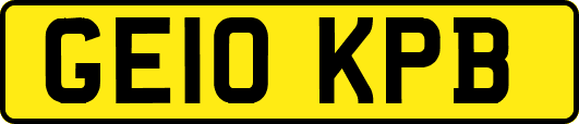 GE10KPB