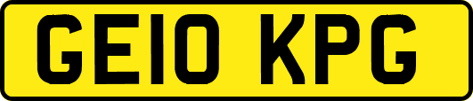 GE10KPG