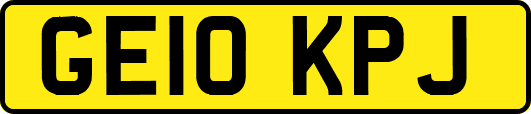 GE10KPJ