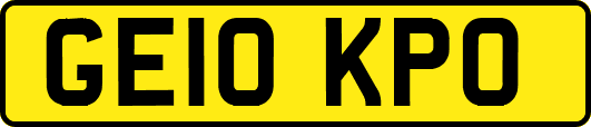 GE10KPO