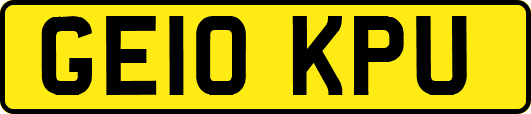 GE10KPU