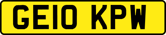 GE10KPW