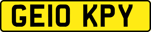 GE10KPY