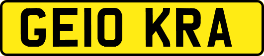 GE10KRA