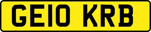 GE10KRB